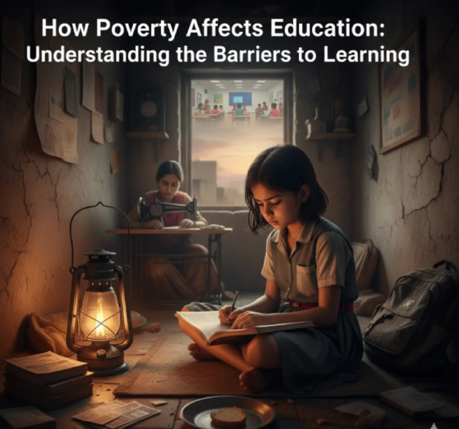 how poverty affects education