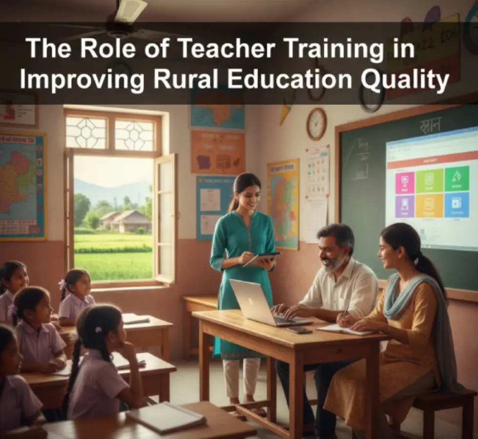 the role of teacher training