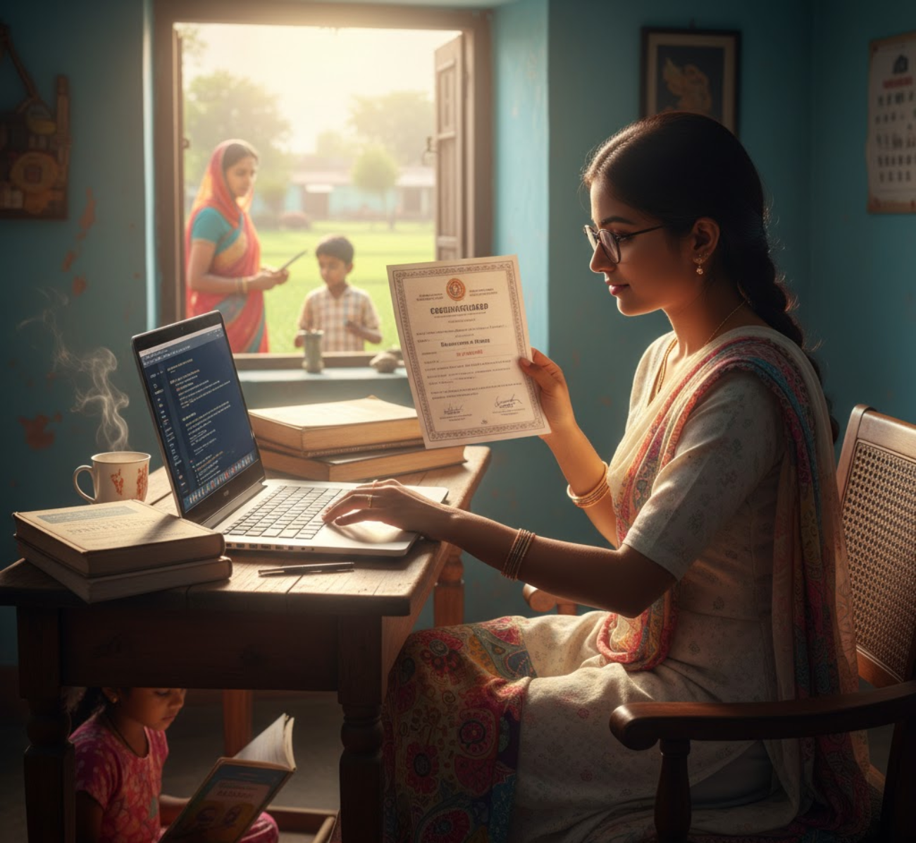 How Educational Scholarships Are Changing Lives in Rural India