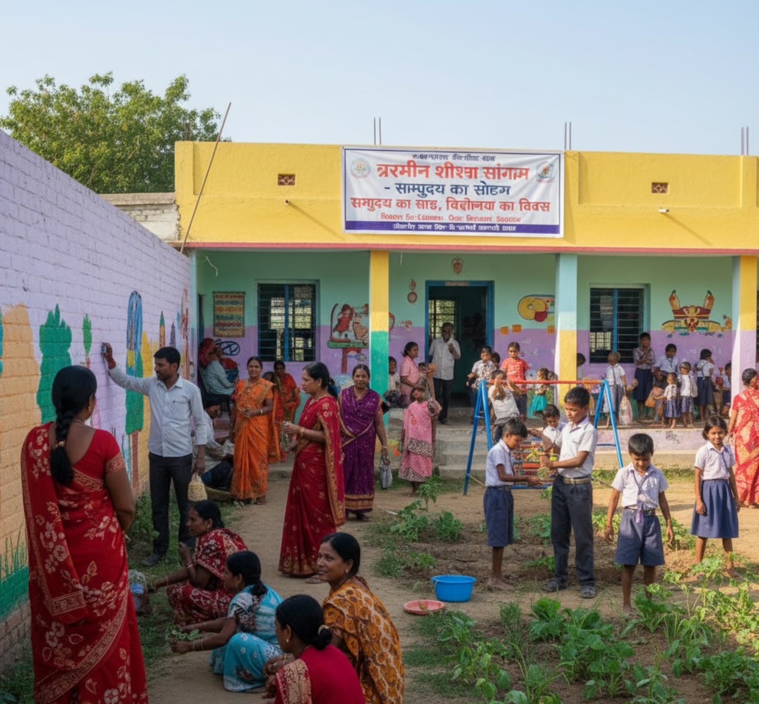 The Role of Community Participation in Improving Local Schools