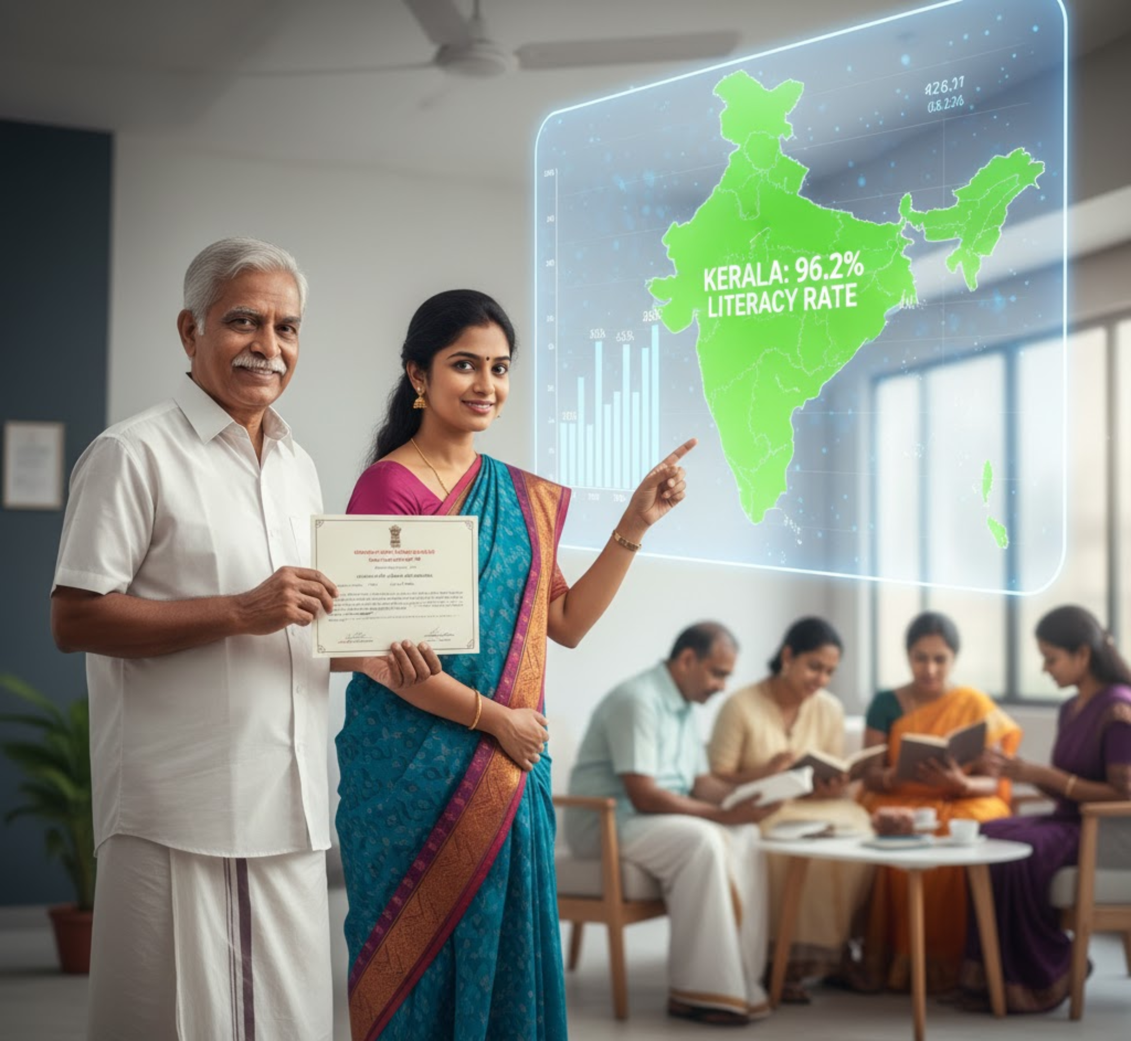 What Is the Highest Literacy Rate in India?