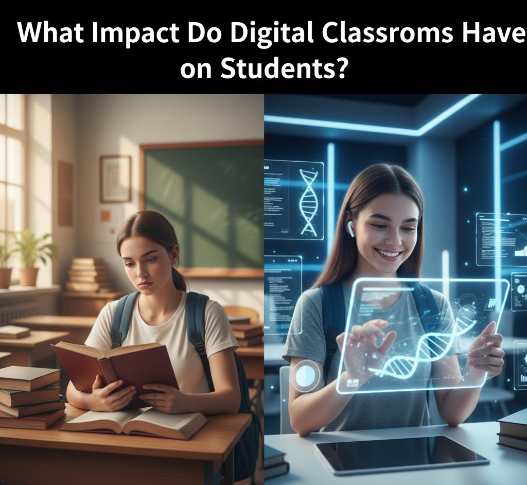 impact of digital classroom on students
