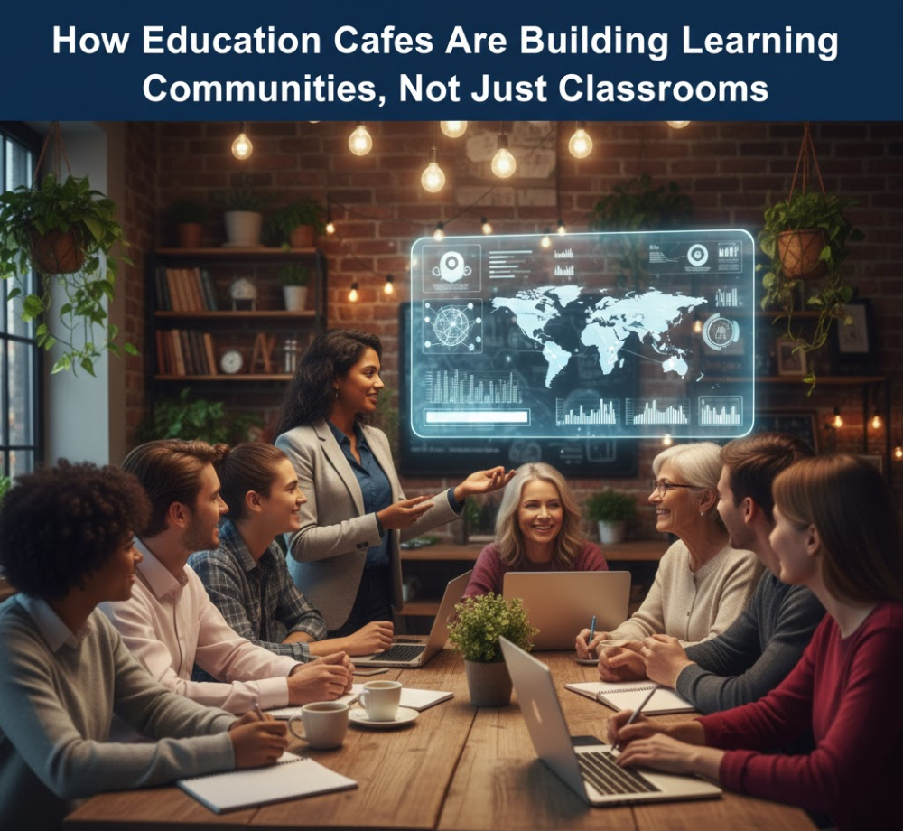how education cafes are building learning communities not just classrooms