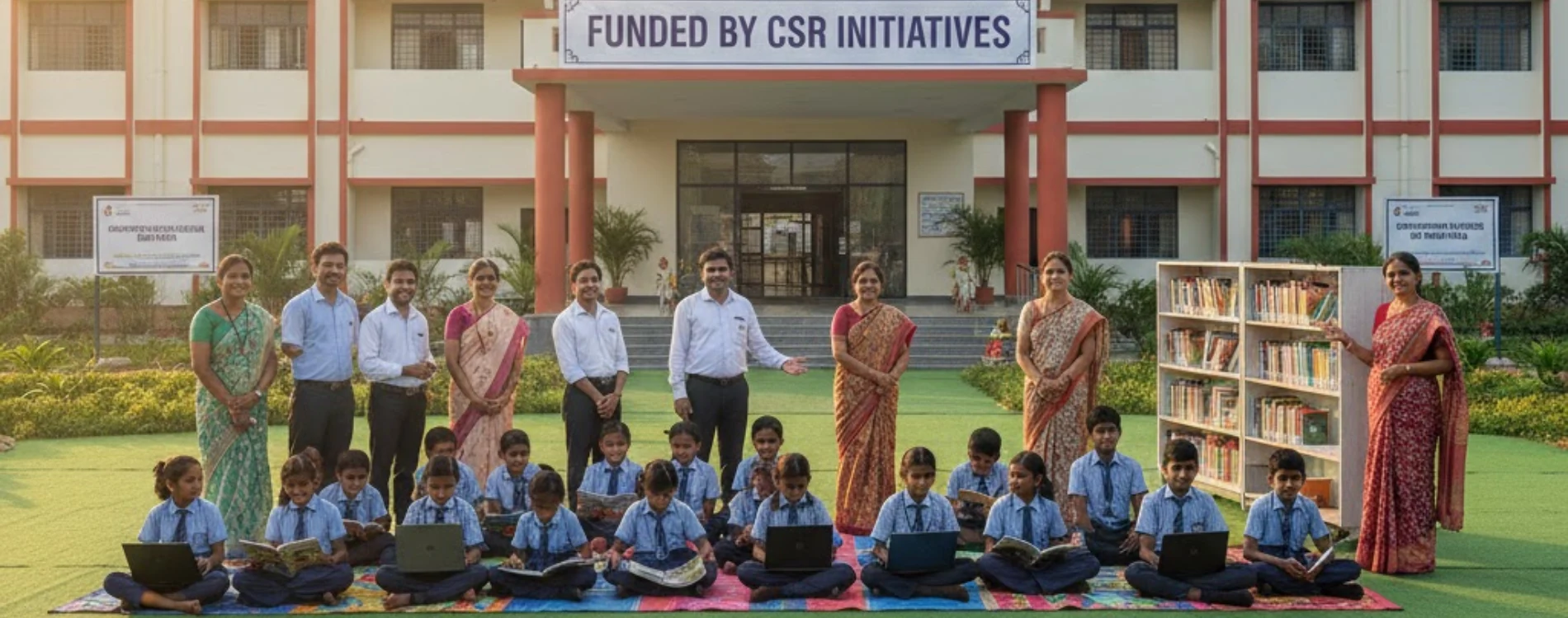 How Corporate Social Responsibility Is Funding Education in India