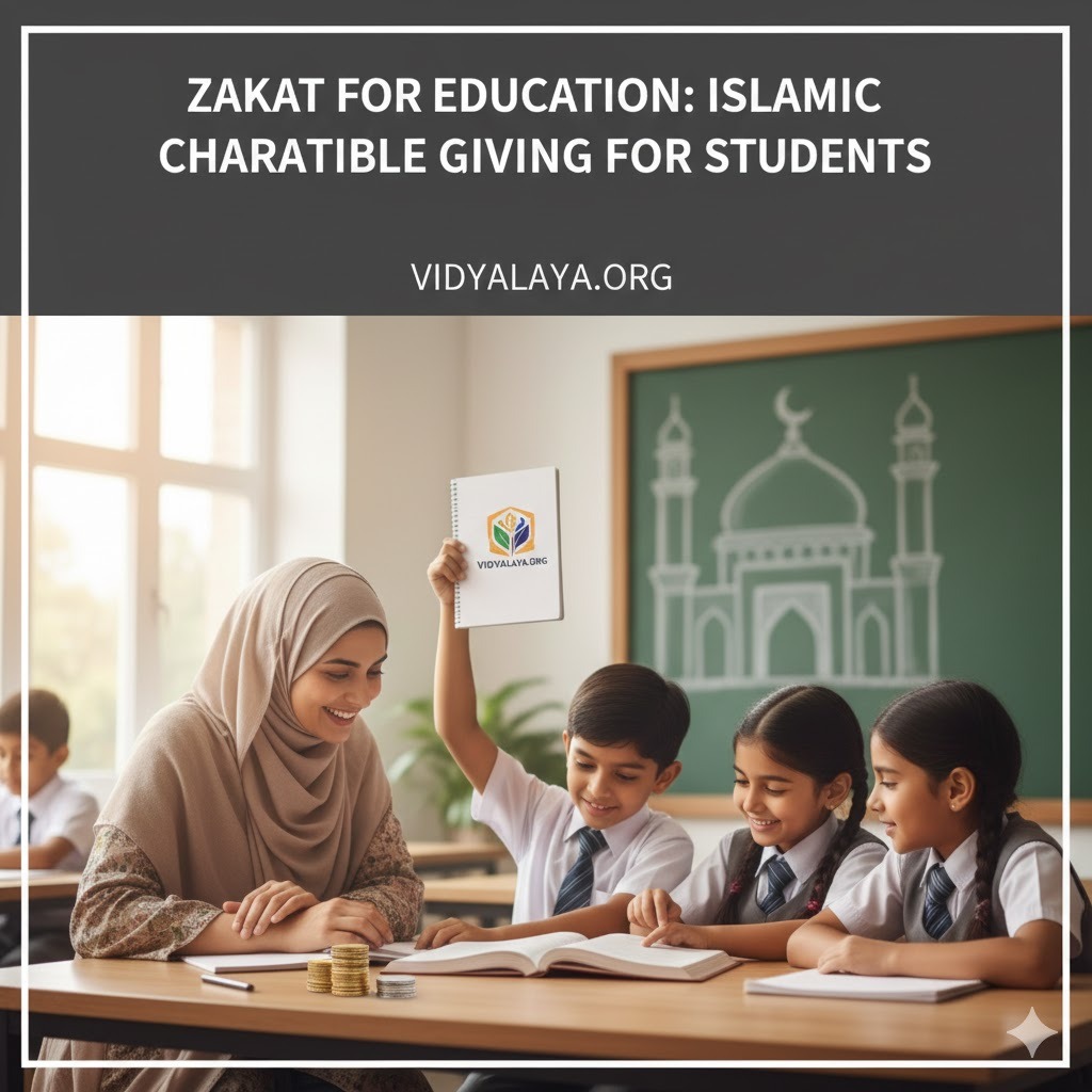 Zakat for Education: Islamic Charitable Giving for Students